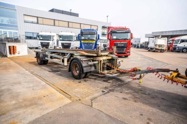 2007 Samro TRADI+RD19 Trailers â€” Machinery Depot Pro