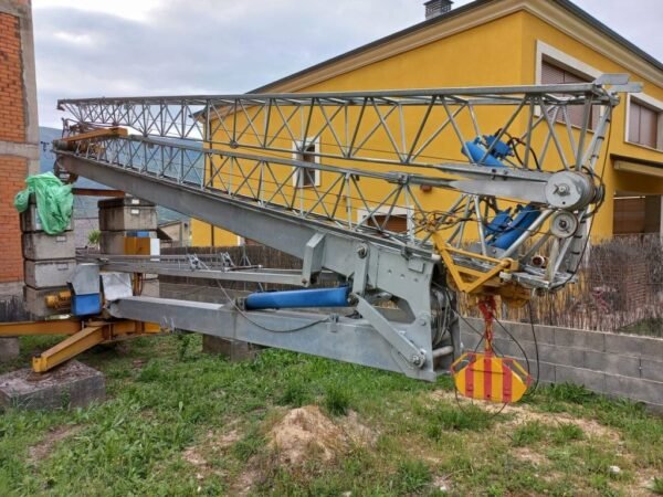 2002 San Marco SMH201 Self Erecting Cranes â€” Machinery Depot Pro
