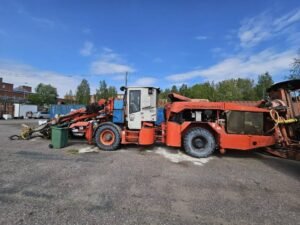2009 Sandvik Robolt DS510-C Undergroundequipmentother â€” Machinery Depot Pro