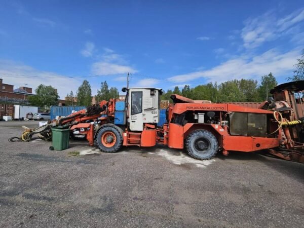 2009 Sandvik Robolt DS510-C Undergroundequipmentother â€” Machinery Depot Pro