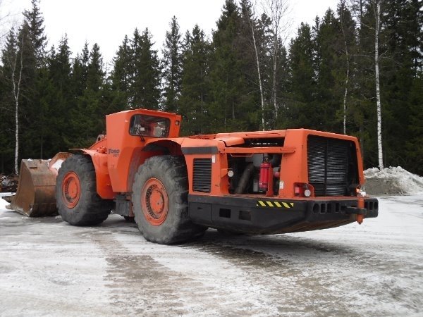 2001 Sandvik Tamrok Wheel Loaders â€” Machinery Depot Pro