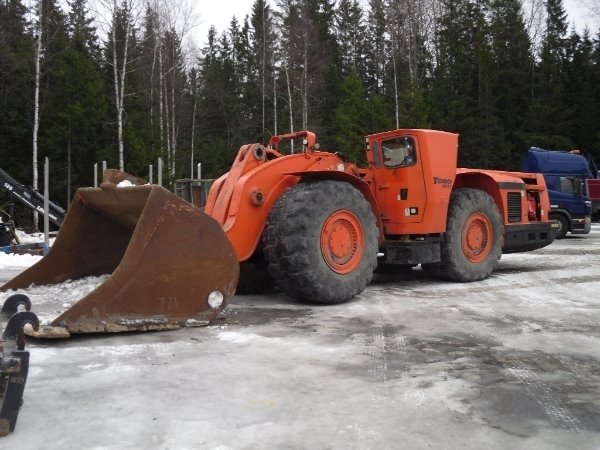 2001 Sandvik Tamrok Wheel Loaders â€” Machinery Depot Pro