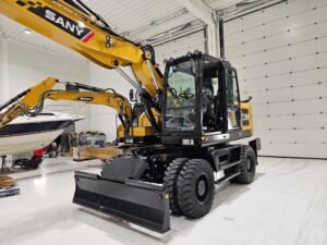 2024 Sany SY 155 W Excavators — Machinery Depot Pro