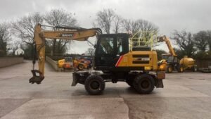 2022 Sany SY 155 W Excavators — Machinery Depot Pro
