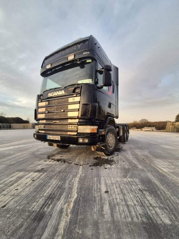 1999 Scania 144G 530HP V8 Trucks â€” Machinery Depot Pro