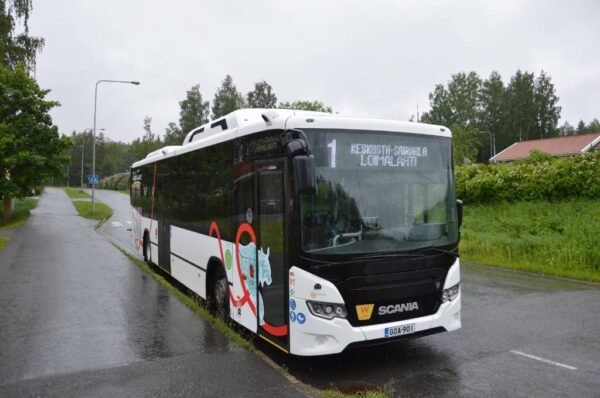 2020 Scania Citywide Citybusses â€” Machinery Depot Pro