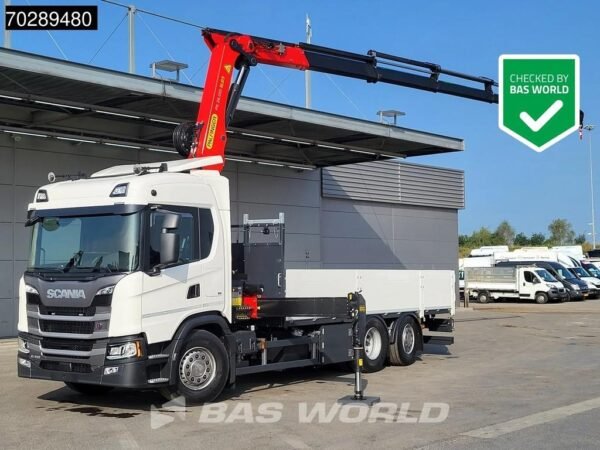 2026 Scania G410 6X2 Trucks — Machinery Depot Pro