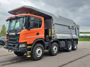 2021 Scania G500B8X4HZ Rigid Dump Trucks — Machinery Depot Pro