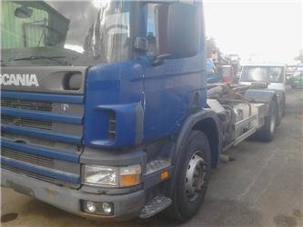 2000 Scania p 124-420 Trucks â€” Machinery Depot Pro