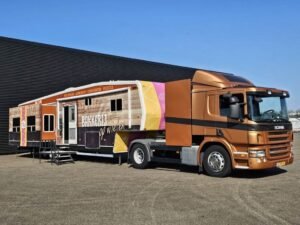 2011 Scania P 280 + Motorhomesandcaravans — Machinery Depot Pro