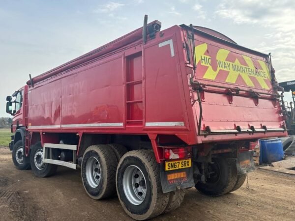 2018 Scania P 370 Tipper Trucks — Machinery Depot Pro
