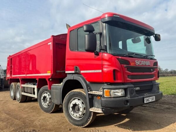 2018 Scania P 370 Tipper Trucks — Machinery Depot Pro