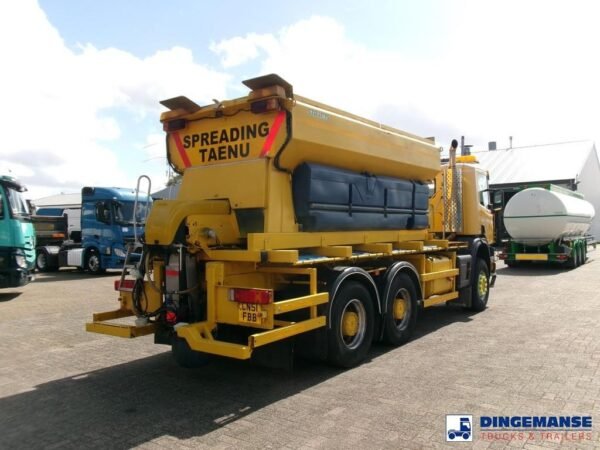 2001 Scania P114-340 CB 6X6 RHD Snowgroomers â€” Machinery Depot Pro
