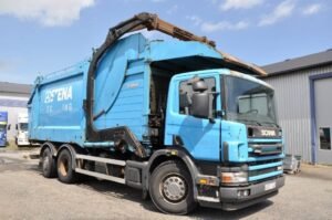 2004 Scania P114GB6X2 Wastetrucks â€” Machinery Depot Pro