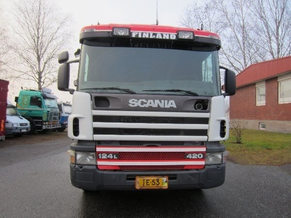 1999 Scania P124 4X2 3700 Tractortrucksmain â€” Machinery Depot Pro
