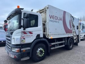 2008 Scania P230 Wastetrucks â€” Machinery Depot Pro
