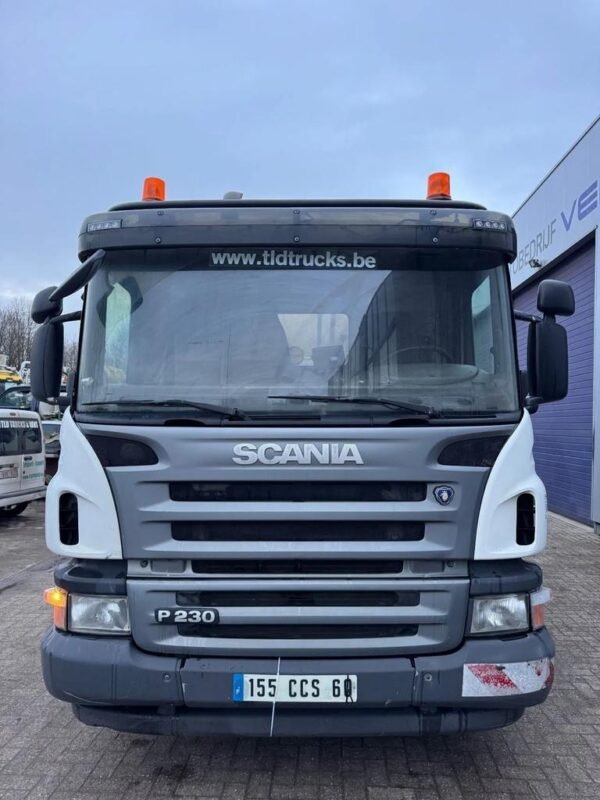 2008 Scania P230 Wastetrucks â€” Machinery Depot Pro