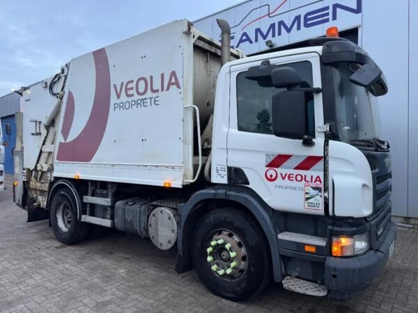 2008 Scania P230 Wastetrucks â€” Machinery Depot Pro