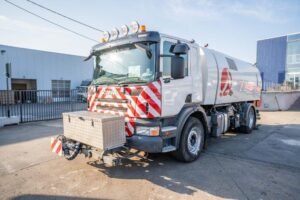 2008 Scania P280 - Sweeper Trucks — Machinery Depot Pro