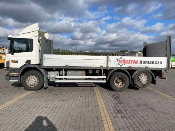 2000 Scania P94 Trucks â€” Machinery Depot Pro