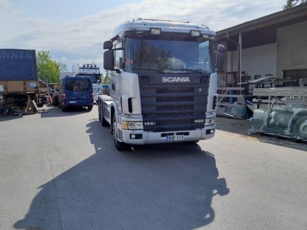 1997 Scania R 124-400 lb-a 6x2 /410+136 Trucks â€” Machinery Depot Pro