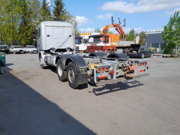 1997 Scania R 124-400 lb-a 6x2 /410+136 Trucks â€” Machinery Depot Pro