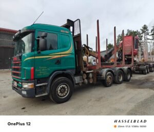2003 Scania R 164 8X4 Trucks â€” Machinery Depot Pro