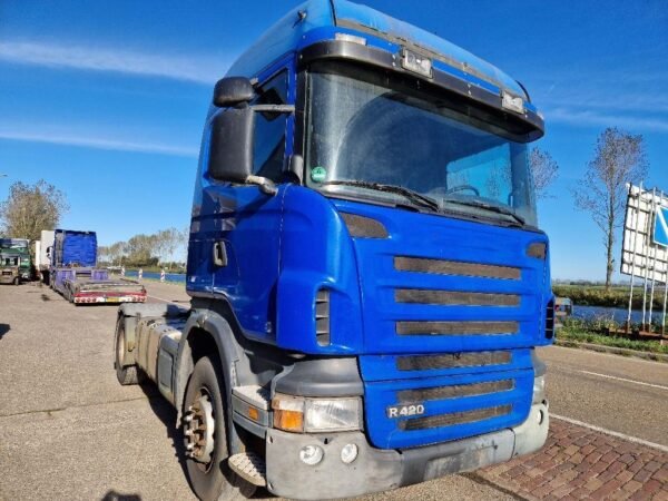 scania-r-420-la4x2mnb15085cd8-2.jpg 2006 Scania R 420 LA4X2MNB Tractortrucksmain — Machinery Depot Pro