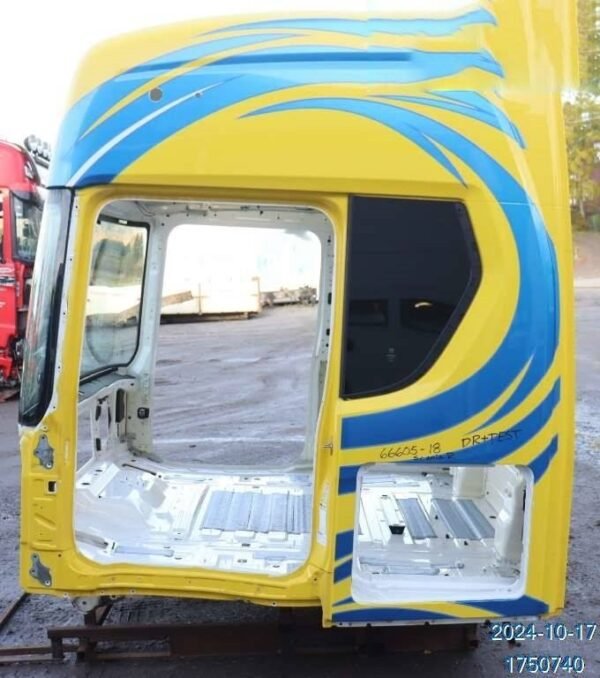 2018 Scania R Cargocabins â€” Machinery Depot Pro