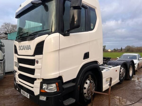 2019 Scania R450 Pet Reg Tractortrucksmain — Machinery Depot Pro