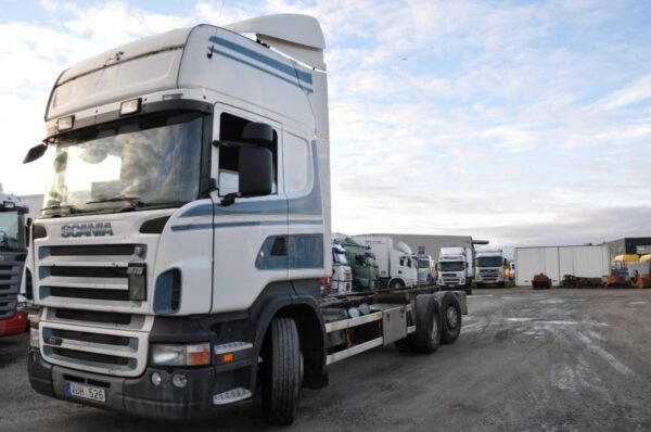 2007 Scania R480 LB6X2 Trucks â€” Machinery Depot Pro