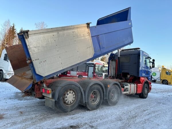 2007 Scania R480LB8X4 Tipper Trucks â€” Machinery Depot Pro