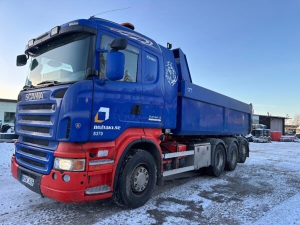 2007 Scania R480LB8X4 Tipper Trucks â€” Machinery Depot Pro