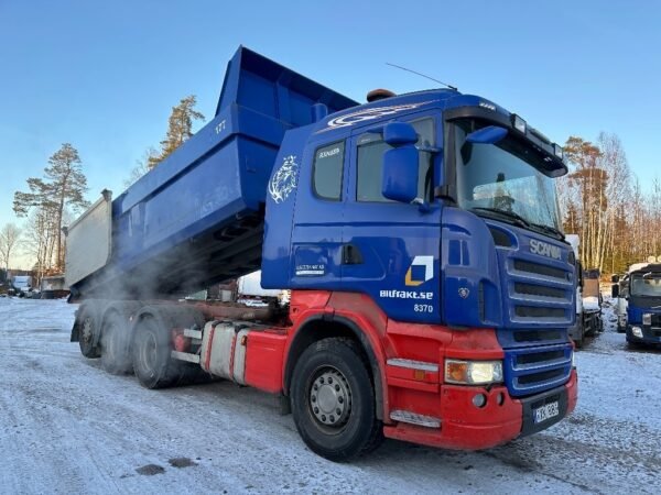 2007 Scania R480LB8X4 Tipper Trucks â€” Machinery Depot Pro