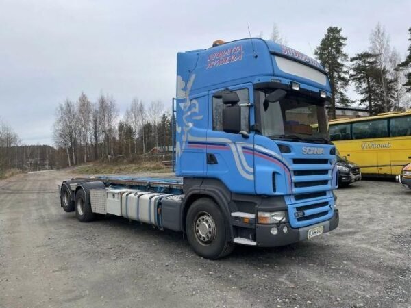 2007 Scania R500 6x2 Trucks â€” Machinery Depot Pro