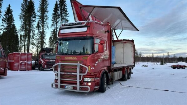 2010 Scania R560 Trucks â€” Machinery Depot Pro