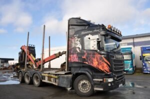 2016 Scania R730 LB8X4 4HNB Trucks — Machinery Depot Pro