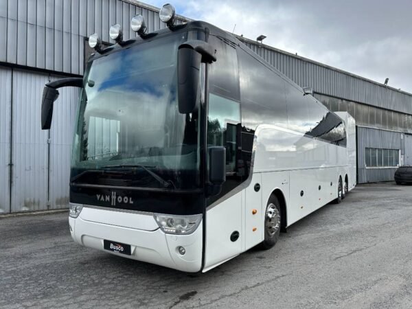 2015 Scania Van Coaches — Machinery Depot Pro
