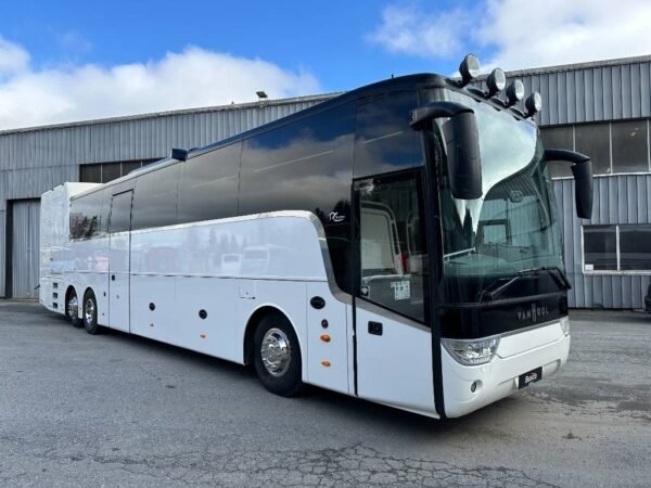 2015 Scania Van Coaches — Machinery Depot Pro
