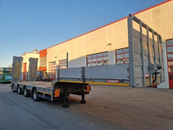 2022 Scanslep Ozmen Semimisctrailers — Machinery Depot Pro