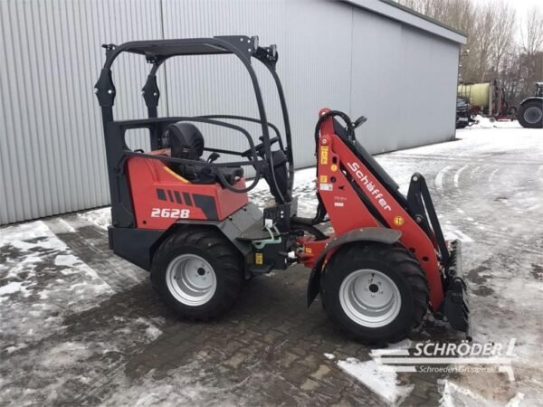 2024 Schäffer 2628 Agriculture Front Loaders — Machinery Depot Pro