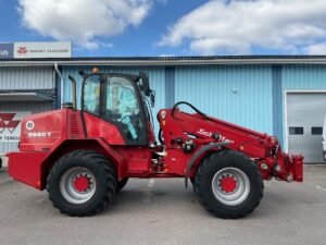 2016 Schäffer 9660 T SCV Agri Telehandlers — Machinery Depot Pro