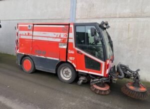 2015 Schmidt MFH2500 Sweepers — Machinery Depot Pro