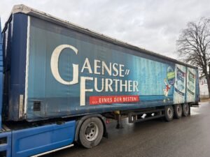 2012 Schmitz Cargobull Getränke-Plane Semi Flat Bed Trailers â€” Machinery Depot Pro
