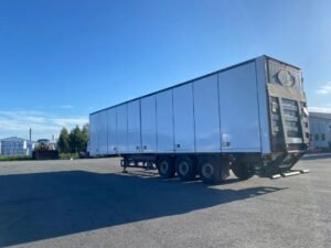 2012 Schmitz Cargobull Puoliperävaunu Semi Box Body Trailers — Machinery Depot Pro
