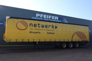 2016 Schmitz Cargobull SCB3ST CoC Trailers — Machinery Depot Pro