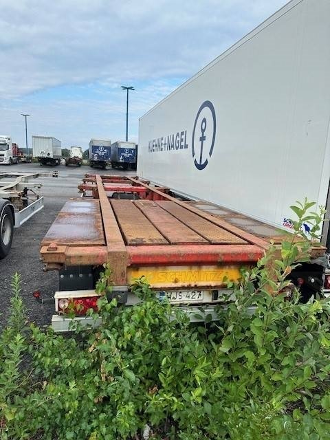 2004 Schmitz WJS-427 SCF Semicontainerframetrailers â€” Machinery Depot Pro