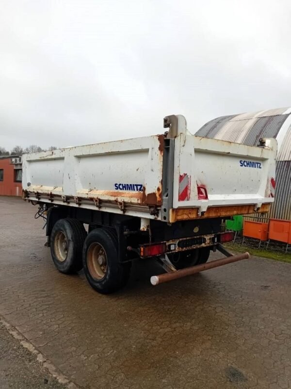 2007 Schmitz ZKD 18 Trailers â€” Machinery Depot Pro