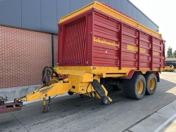 2010 Schuitemaker Rapide 2085 Selfloadingtrailers — Machinery Depot Pro