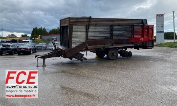 2023 Schuitemaker RAPIDE 75 - 40Km/h Foragewagons — Machinery Depot Pro